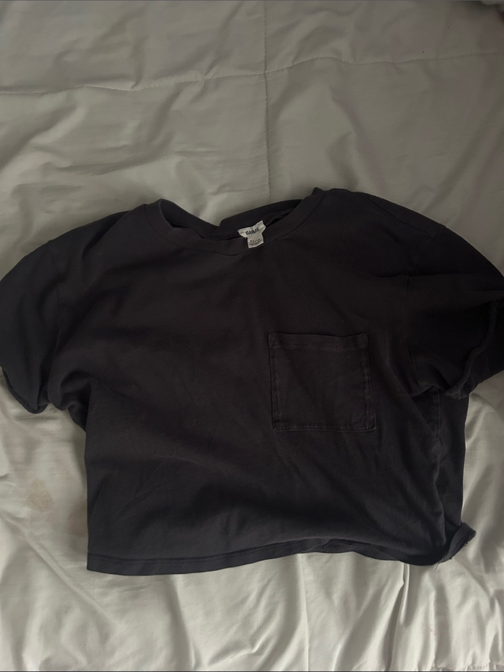Garage Cropped T-Shirt